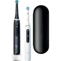 ORAL-B IO 5 Doppelpackung Elektrische Zahnbürste><noscript><img width=