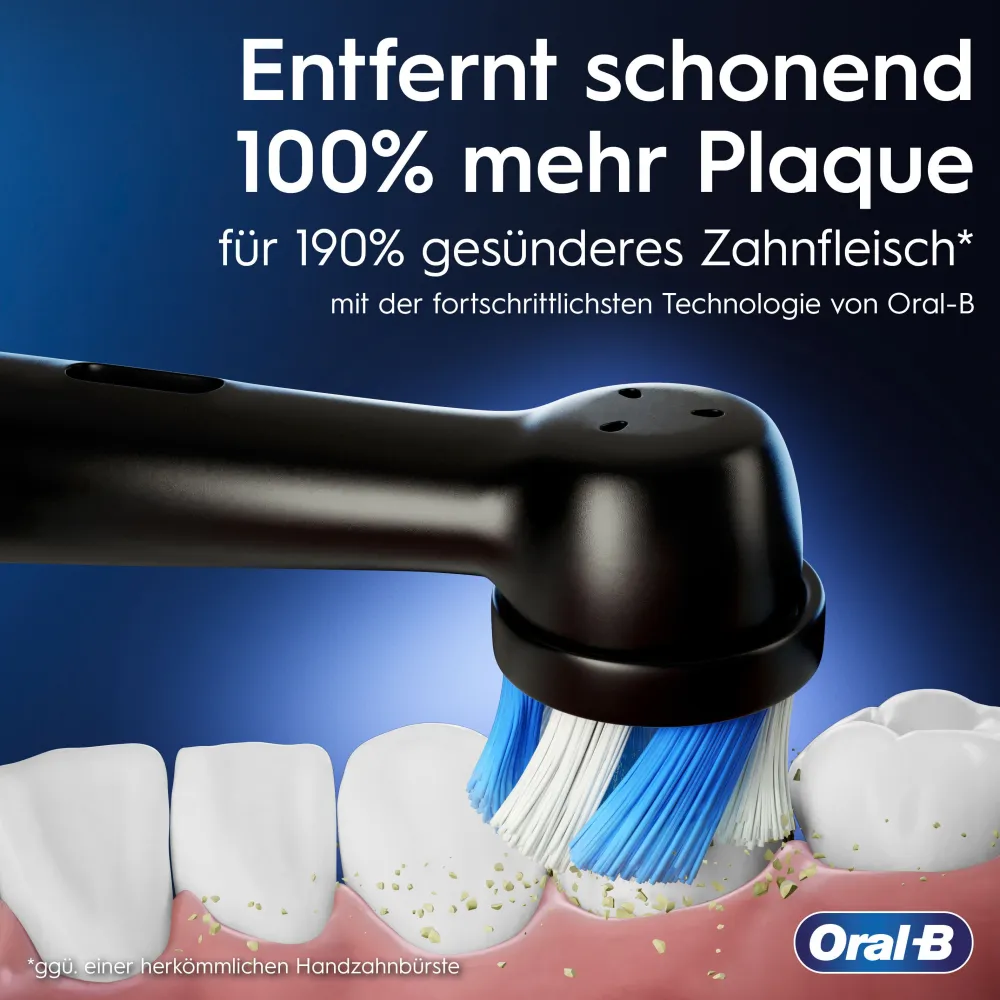 Oral-B iO 6 iO6 Doppelpack Elektrische Zahnbürste/Electric Toothbrush mit revolutionärer Magnet-Te| Clearance