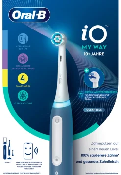 Oral-B iO My Way Teens Elektrische Zahnbürste>