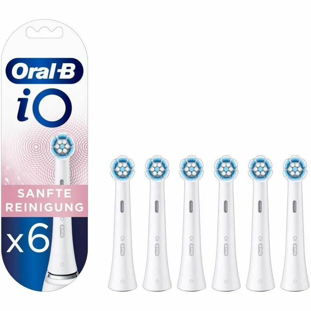 Oral-B iO Sanfte Reinigung Aufsteckbürsten| Outlet