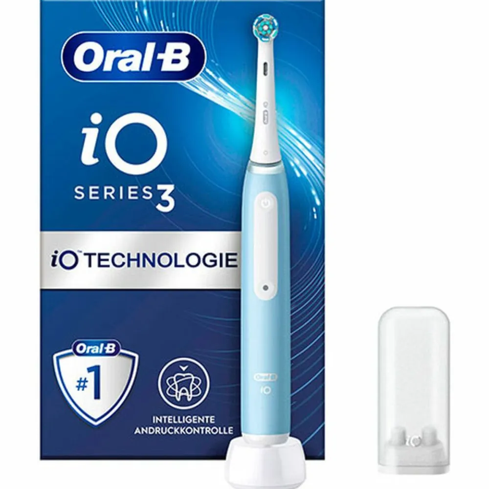 Oral-B iO Series 3n Ice Blue Elektrische Zahnbürste Zahnpflege>