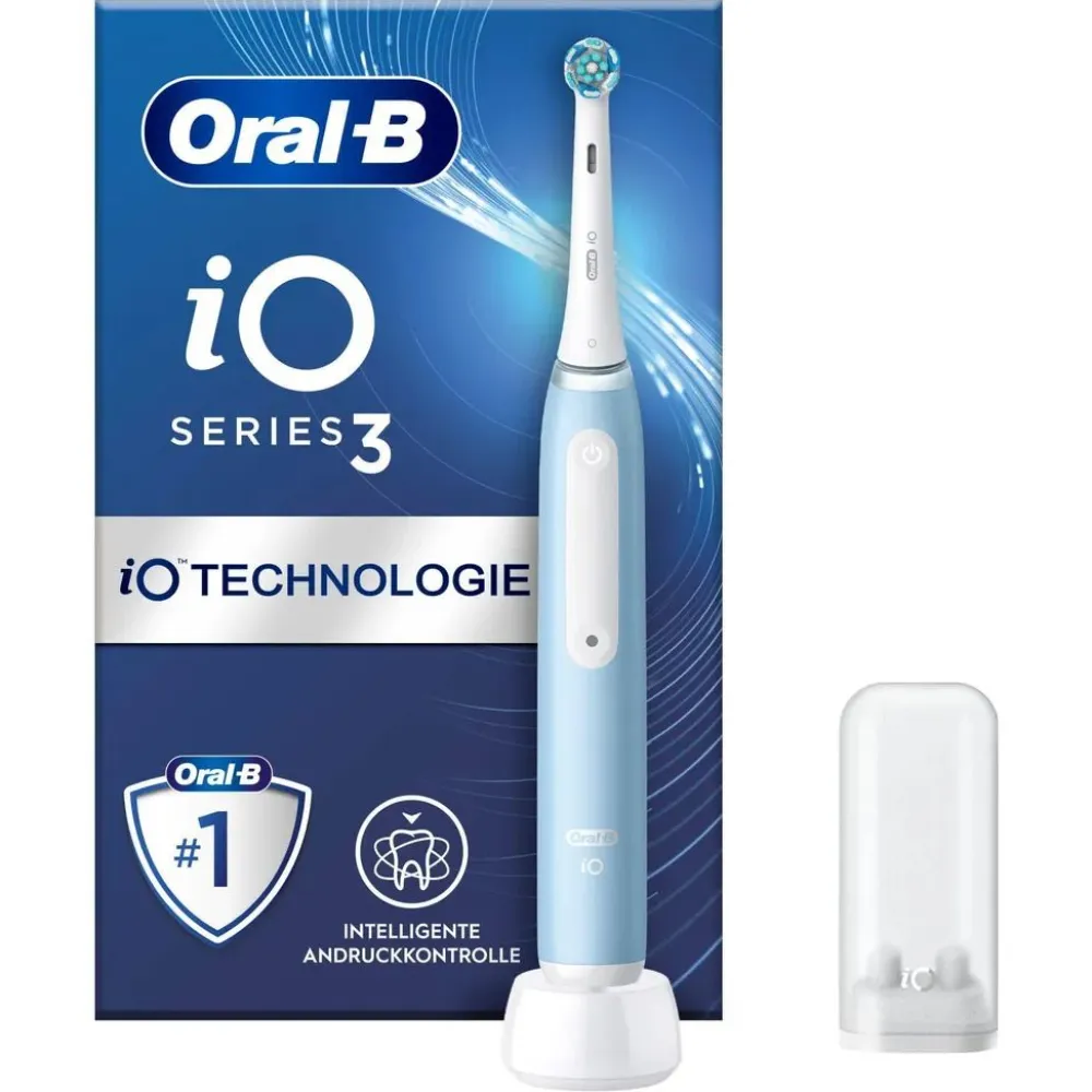 Oral-B iO Series 3n Ice Blue Elektrische Zahnbürste Zahnpflege>