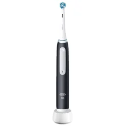 Oral-B iO Series 3n mattschwarz/ice blue - inkl. 2. Handstück Elektrische Zahnbürste| New
