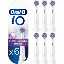 Oral-B iO Strahlendes Weiss Aufsteckbürsten für elektrische Zahnbürste, Briefkastenfähige Verpac> Online