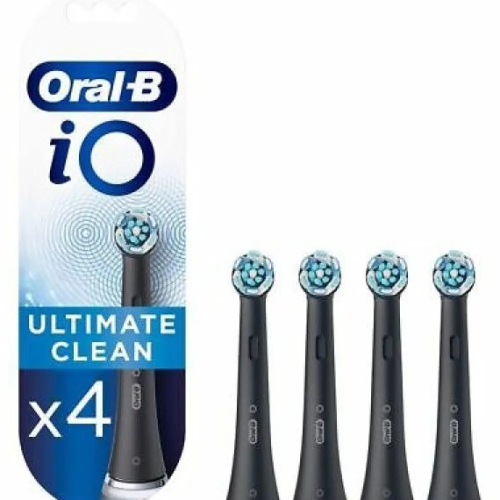 Oral-B iO Ultimative Reinigung Aufsteckbürste 4er| Discount