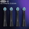 Oral-B iO Ultimative Reinigung Aufsteckbürsten für elektrische Zahnbürste, 4 Stück| New