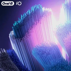 Oral-B iO Ultimative Reinigung Aufsteckbürsten für elektrische Zahnbürste, 4 Stück| New