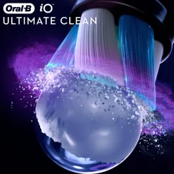 Oral-B iO Ultimative Reinigung Aufsteckbürsten für elektrische Zahnbürste, 4 Stück| New