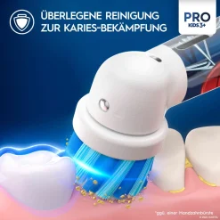 Oral-B KINDERZAHNBÖRSTE MIT REISEETUI (PRO 103 KIDS SPIDERM)| New
