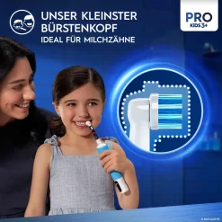 Oral-B KINDERZAHNBÖRSTE MIT REISEETUI (PRO 103 KIDS SPIDERM)| New