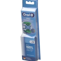 ORAL-B Precision Clean Ersatzbürstenkopf, Weiss (5er-Pack)| Discount