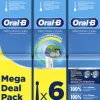 Oral-B Precision Clean 2+2+2 Pack FFS| Sale