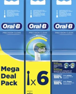 Oral-B Precision Clean 2+2+2 Pack FFS| Sale