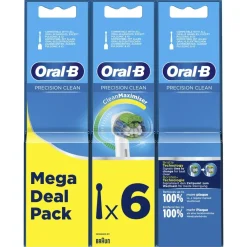 Oral-B Precision Clean 2+2+2 Pack FFS| Sale