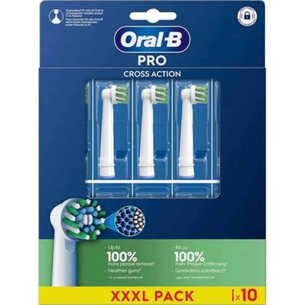 Oral-B Pro Cross Action Aufsteckbürsten> Outlet