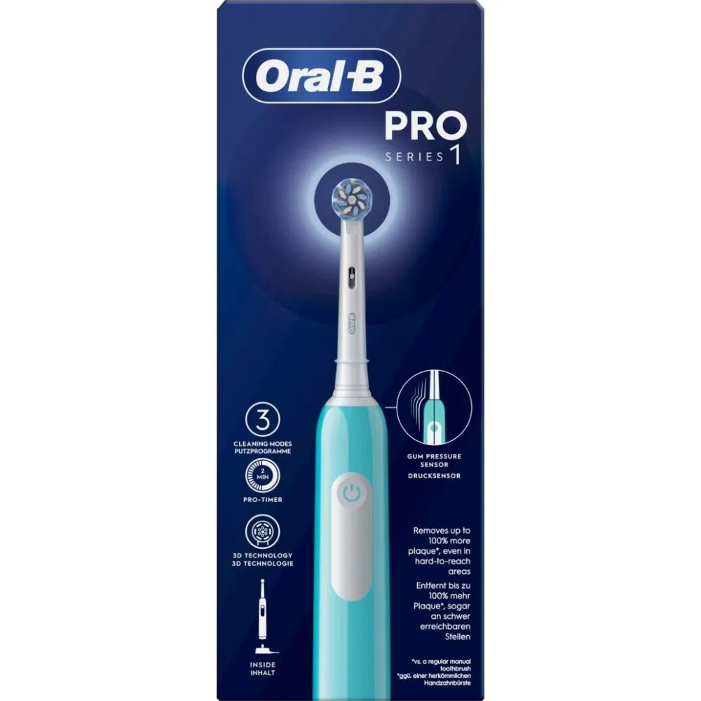 Oral-B Pro 1 Sensitive Clean Caribbean Blue Zahnpflege| Online