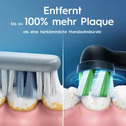 Oral-B Vitality Pro Elektrische Zahnbürste, 3 Putzmodi für Zahnpflege, Designed by , blau #Vi|BRAUN Sale
