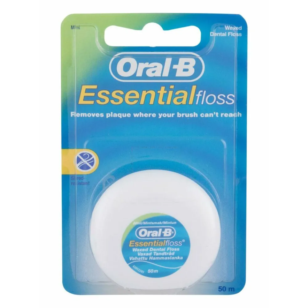 ® Zahnseide Essentialfloss mint gewachst 50 m>Oral-B Sale