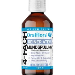 Oralflora Mundspülung mit Chlordioxid CDL - frischer Atem 24h|