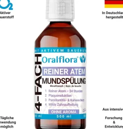Oralflora Mundspülung mit Chlordioxid CDL - frischer Atem 24h|
