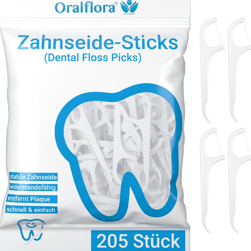 Oralflora Zahnseidesticks>