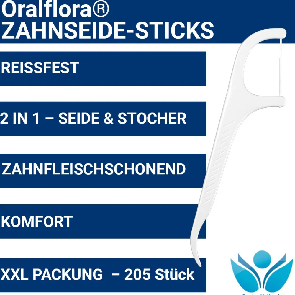 Oralflora Zahnseidesticks>