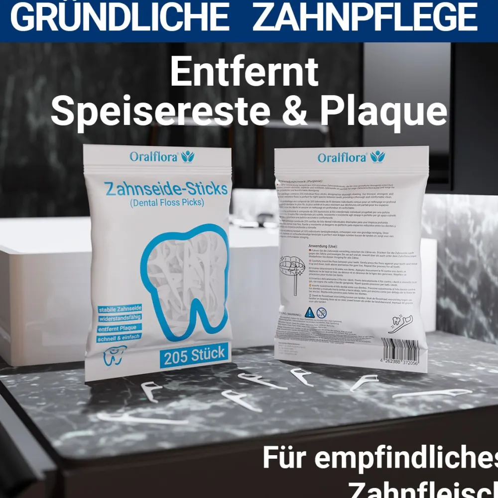 Oralflora Zahnseidesticks>