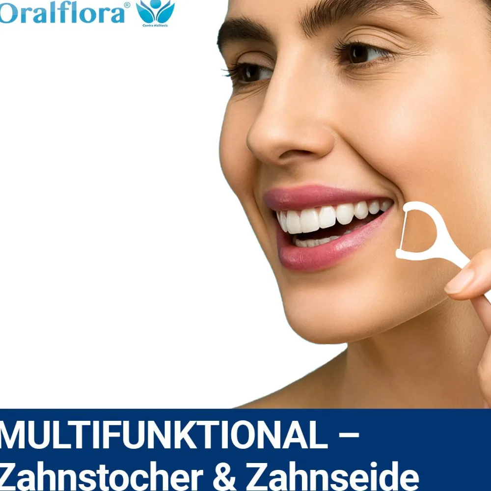 Oralflora Zahnseidesticks>