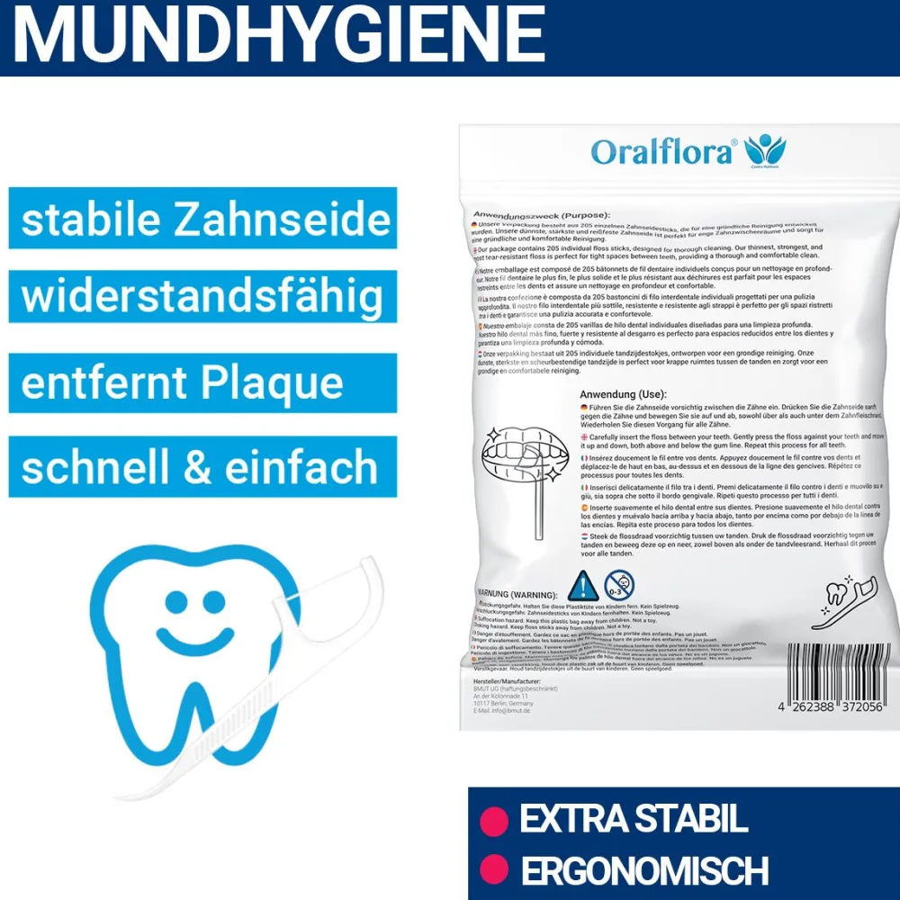 Oralflora Zahnseidesticks>