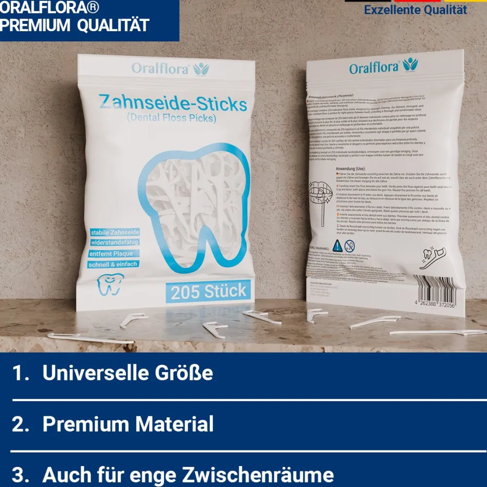 Oralflora Zahnseidesticks>