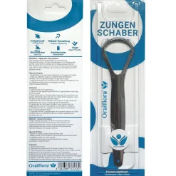 Oralflora Zungenschaber aus Edelstahl Zungenreiniger> Outlet