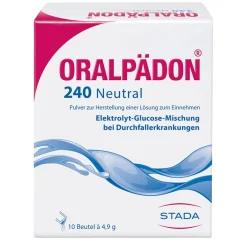 ® 240 NEUTRAL Elektrolytepulver>Oralpädon New