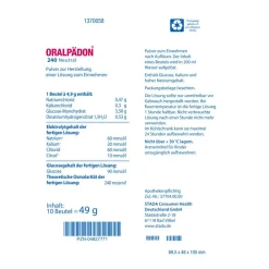 ® 240 NEUTRAL Elektrolytepulver>Oralpädon New