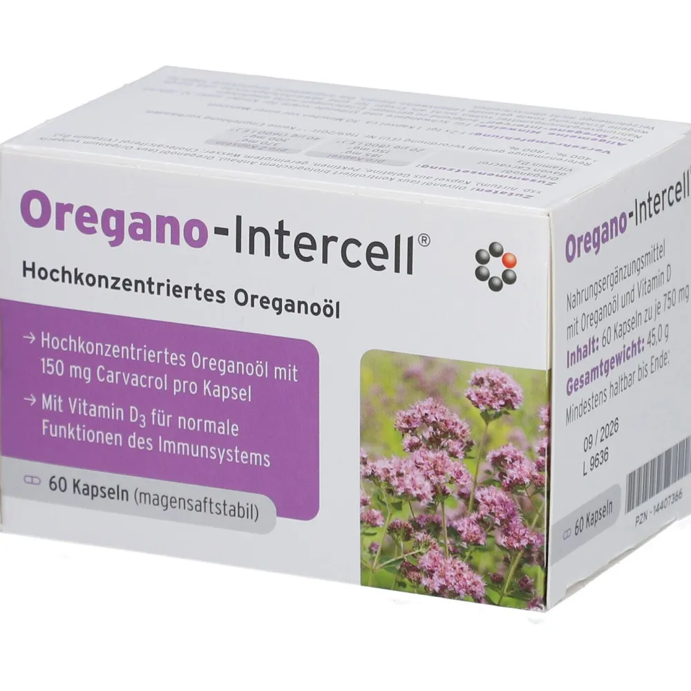 Oregano-Intercell®| New