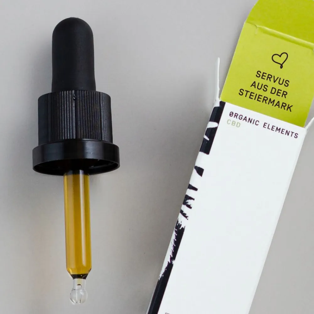 ORGANIC ELEMENTS Vollspektrum CBD Öl 5%| Outlet