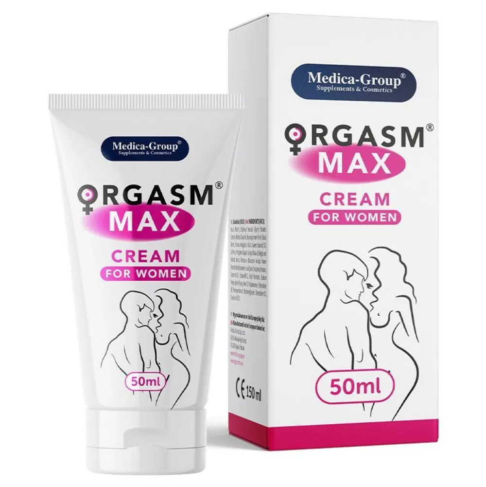Orgasm Max Cream for Women| Clearance
