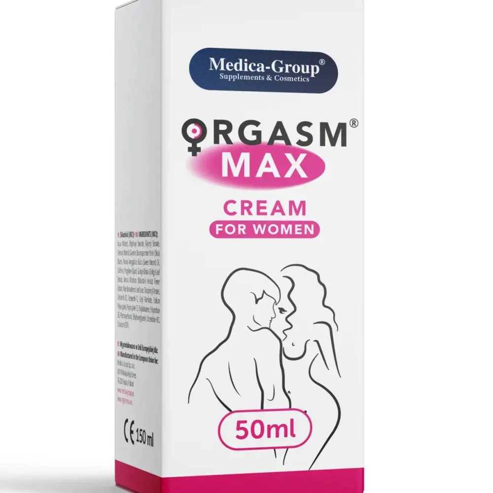 Orgasm Max Cream for Women| Clearance