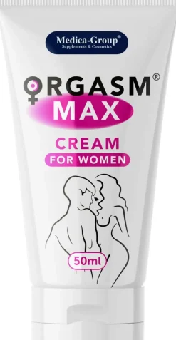 Orgasm Max Cream for Women| Clearance