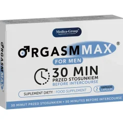 Orgasm Max For Men Kapseln| Hot