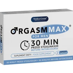 Orgasm Max For Men Kapseln| Hot