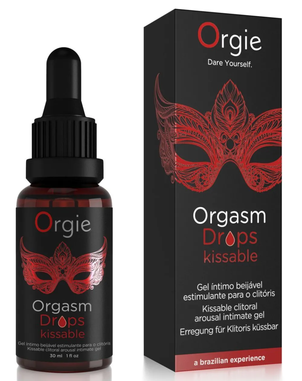 - Kissable - Orgasm Drops>Orgie Best