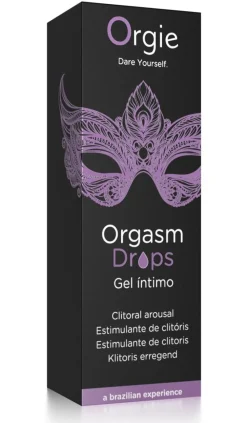 Orgasm Drops Clitoral Arousal|Orgie Discount