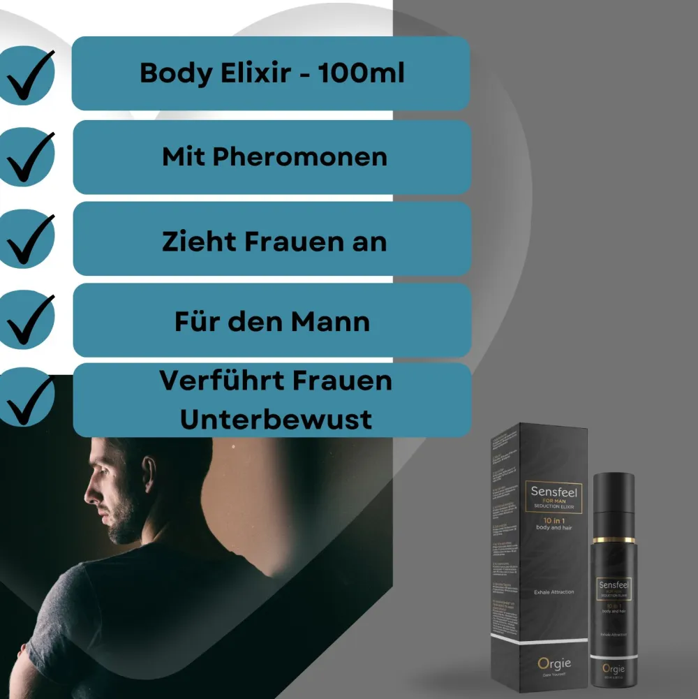 - Pheromone für den Mann|Orgie Sale