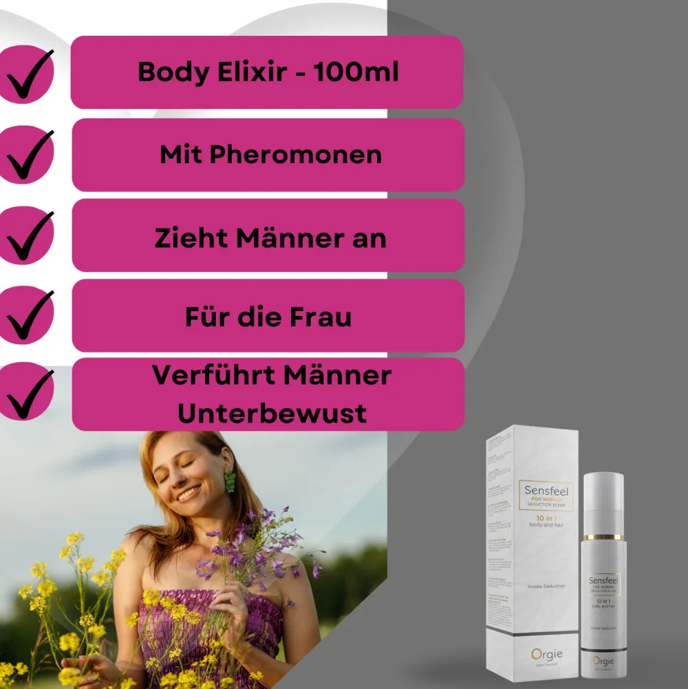 - Pheromone für die Frau|Orgie Sale