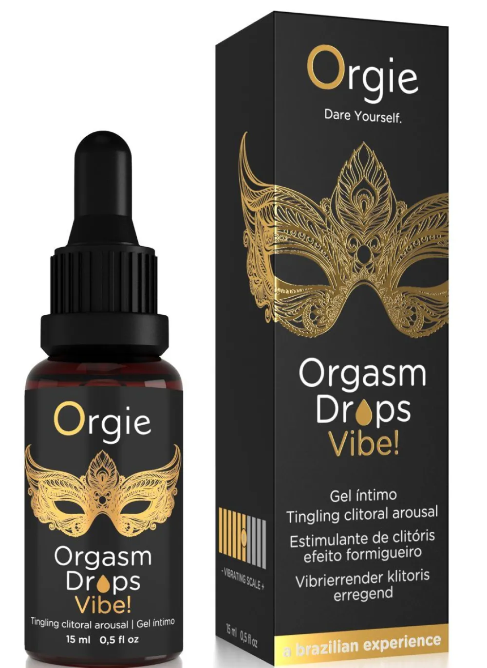 - Vibe - Orgasm Drops|Orgie Online