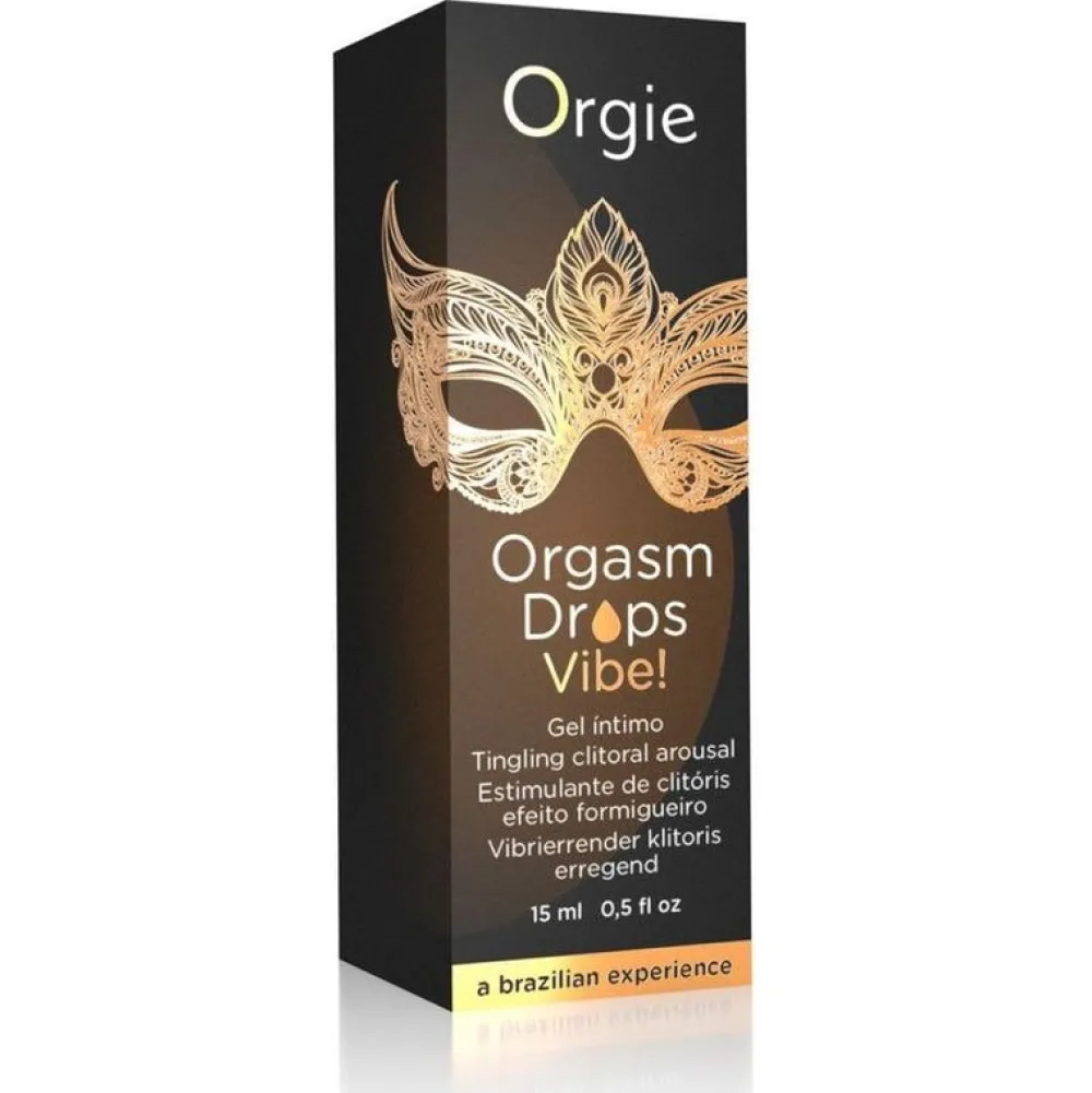 - Vibe - Orgasm Drops|Orgie Online