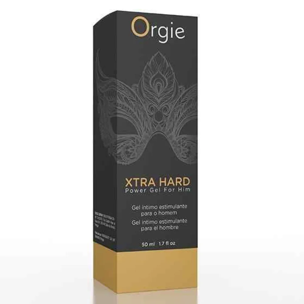 *Xtra Hard* Power Gel For Him|Orgie Sale