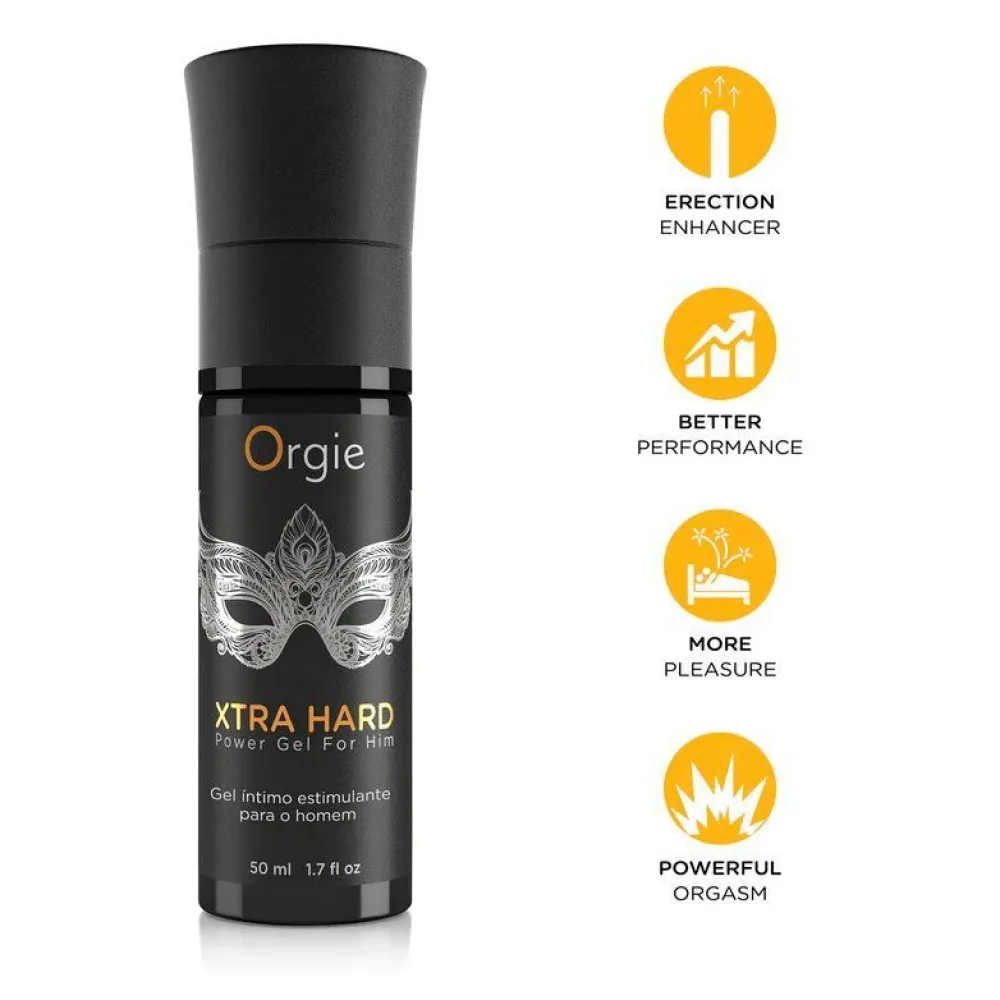 *Xtra Hard* Power Gel For Him|Orgie Sale