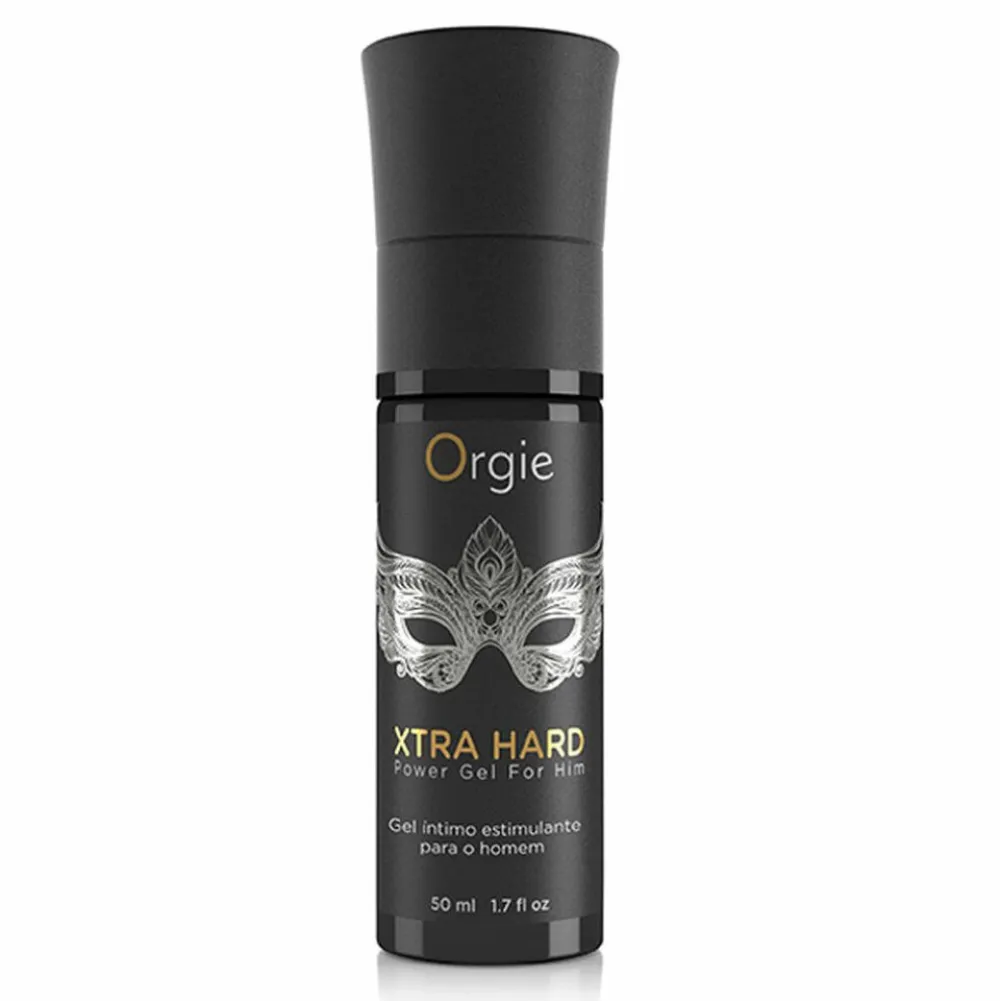 *Xtra Hard* Power Gel For Him|Orgie Sale