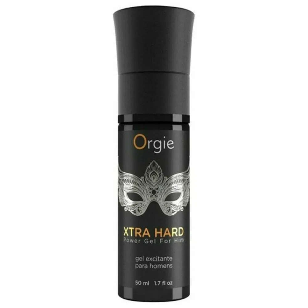 *Xtra Hard* Power Gel For Him|Orgie Sale